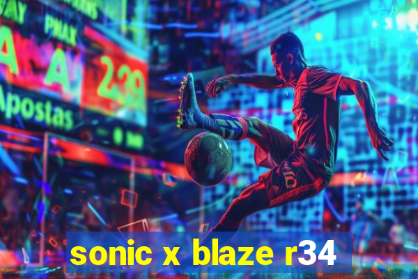 sonic x blaze r34